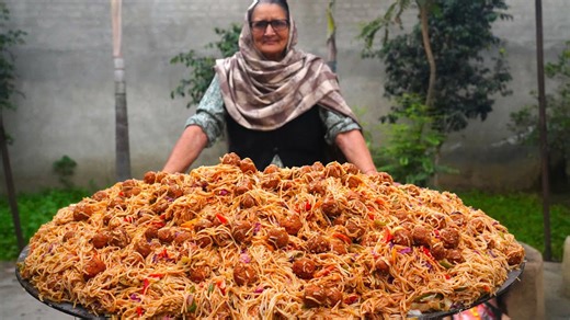 How to make delicious Manchurian noodles at home