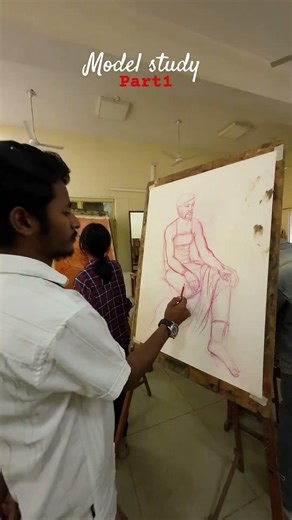 model study oil colour part 1 #painting #drawing #art #sketch #shortsfeed #viral #reels #trending