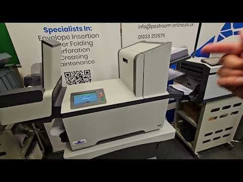 DS-75i Folder Inserter 2 Station with OCR / Vertical Stacker / Deep Pile Feeder