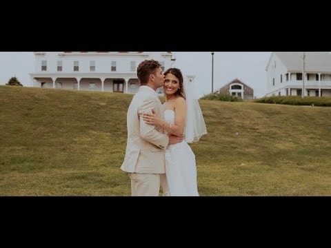 Jack + Gabrielle | Spring House Hotel | Block Island, RI