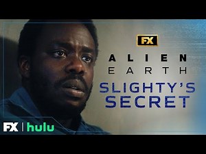 Smee Discovers Slightly’s Dark Secret About Arthur - Scene | Alien: Earth | FX