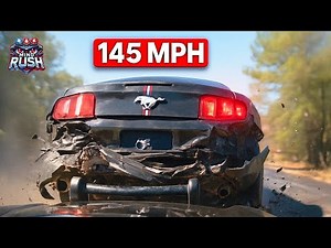 This Goes From Calm to Chaos Fast: Wild PIT Maneuvers and High Speed Stops
