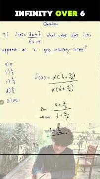 SAT Maths - calculus - Easy