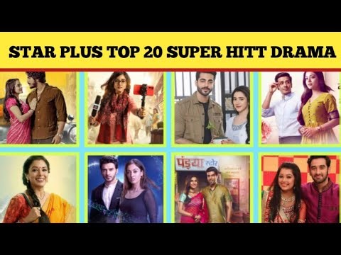 Star Plus Top 20 Super Hitt Drama List