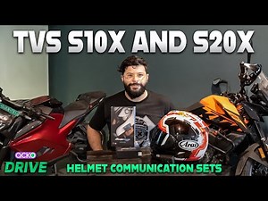 Just How Good Are The TVS S10X And S20X Helmet Communication Sets? | Tech Review