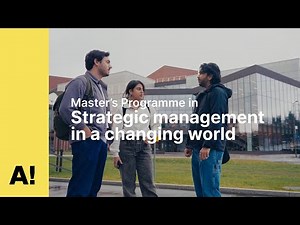 Strategic management in a changing world | Aalto University
