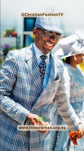 Christian Male Fashion Series - Pastor Dr. Paul Enenche