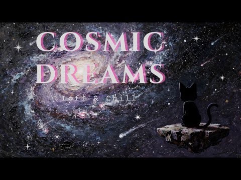 Luna in Cosmic Dreams 🌌 Floating Space Ambient Guitar (No Drums) | Deep Sleep