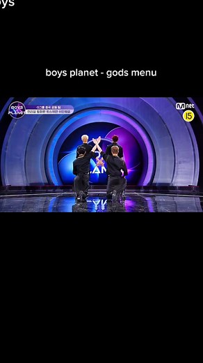 Boys Planet Gods Menu Dance Compilation