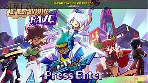 Flavor rave 2.5 en español Mod for Friday Night Funkin' | FNF Mods