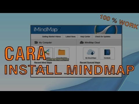 Tutorial Install iMindMap 7
