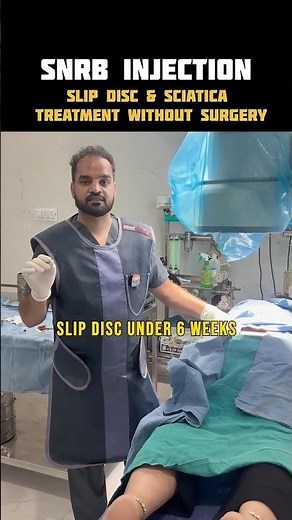 Slip Disc & Sciatica Treatment Without Surgery | SNRB Injection | Dr.Dhruv Sharma