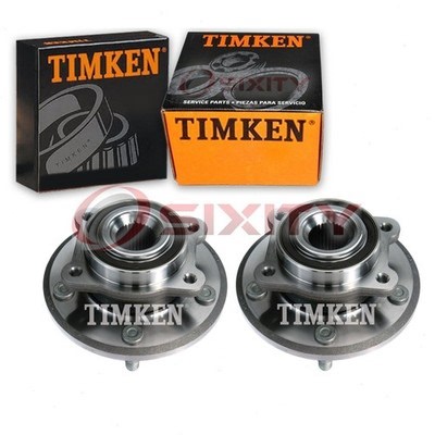 2 pc Timken Front Wheel Bearing Hub Assembly for 2009-2018 Dodge Journey he | eBay
