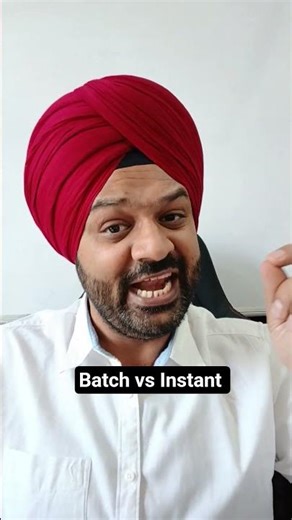 Batch vs Real Time ML - When to Use What