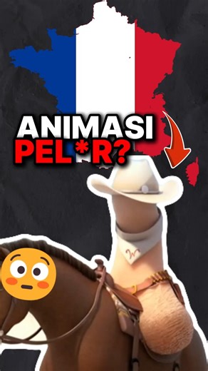 animasi ini lahir dari tugas mahasiswa⁉️🤯 #shorts #animasi #kartoon