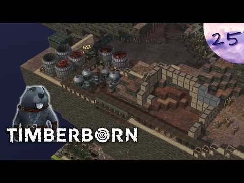 Battery Chaos and Badwater Trouble | Timberborn IronTeeth Update 7 | Episode 25