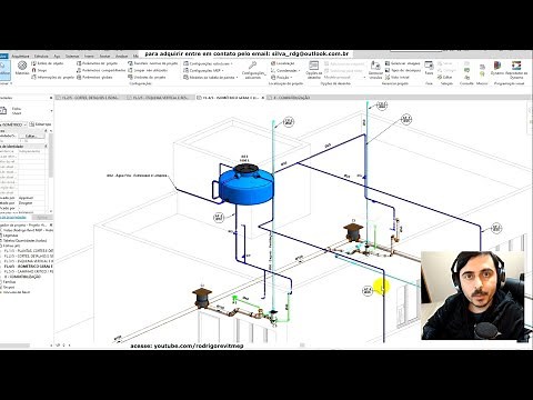 AULA 01| Iniciando o Projeto Hidrossanitário e Vinculando a Arquitetura_Revit MEP