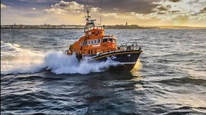 Santa will be arriving aboard Fraserburgh’s Trent Class Lifeboat “Willie and May Gall” for this year’s Fraserburgh Lifeboat Santa’s Grotto on the 6th of December. Sometimes the lifeboat picks him up from his sleigh, he just drops in, and sometimes he is lowered from a helicopter. We never know until the morning when we go out to get him, whether it’s helicopter or sleigh. It doesn’t matter really, it’s always great to see him! See you there on the 6th of December at the Lifeboat. PS We’ll have t