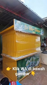 📦 Bukti nyata, bukan omongan! Booth container baru selesai & langsung dikirim 🚛 Kami kerja cepat, rapi, dan 100% REAL 💯 Yuk buruan order sebelum full antrian 😍 👉 Klik WA di bawah gambar 👇 | Booth lmpian
