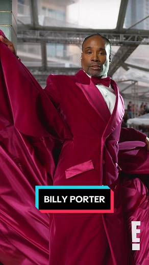 Billy Porter Golden Globes GlamBOT BTS with Cole Walliser | Live From E