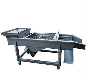 [Hot Item] China Factory Wholesale Small Linear Vibrating Sieve Machine
