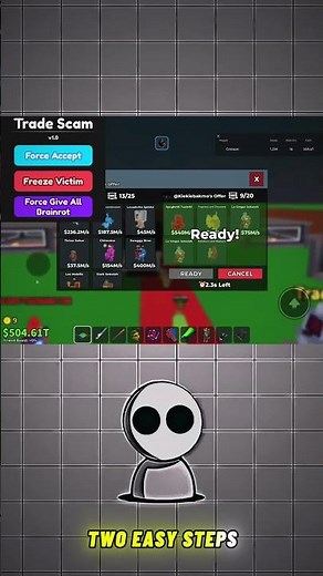 ❄️ BEST SAB TRADE FREEZE SCRIPT 2026 | AUTO FREEZE + FORCE ACCEPT + GIVE ALL