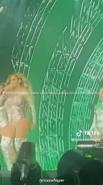 Uzaylı Süperstar: Beyoncé'nin Şarkısı