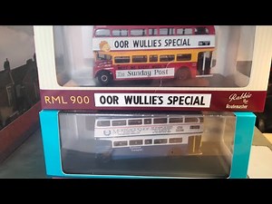 EFE Road re-tooled RML Routemaster model bus review. Clydeside Scottish and Southend Transport #efe