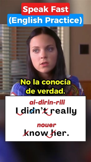 Speak Fast in English y mejora tu pronunciación con esta práctica. #connectedspeech #speakfast