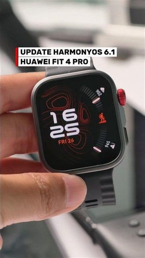 HAMONYOS 6.1 di Huawei Watch Fit 4 Pro