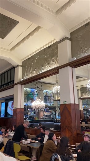 The World’s Nicest McDonald’s? U Deserve a Break Today on the Rainy Camino Portugues. Porto.