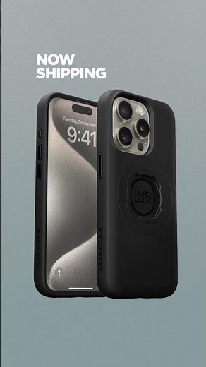 iPhone 15 is HERE! We've got you covered with our new Quad Lock Cases! #shorts