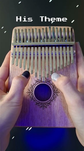 His Theme (Undertale) on kalimba 🌻 #kalimba #kalimbacover #kalimbamusic #undertale #histheme