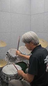 "유리창엔 비" 드럼 커버(Drum Cover)
