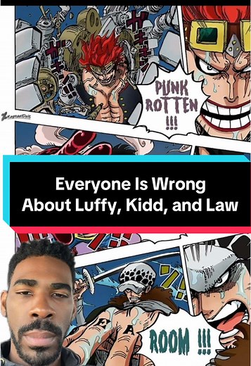 Luffy, Kidd, and Law: The Ultimate Anime Trio Explained