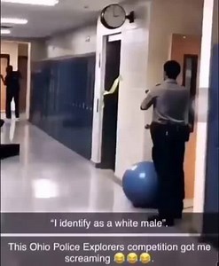 Identity as while This Ohio Police Explorers competition got me erraamina - iFunny