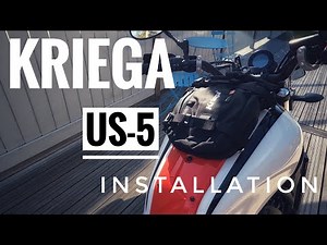Kriega US-5 - Tank Bag - Yamaha XSR700