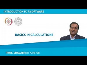 Basics in Calculations