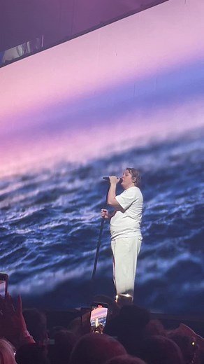 Lewis Capaldi Live Performance in Birmingham