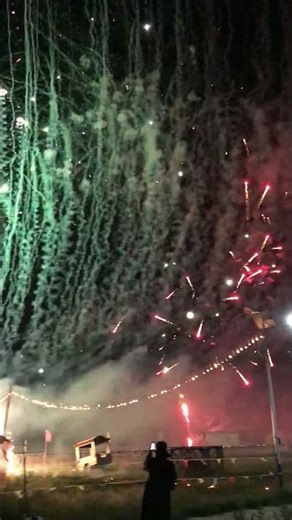 外国の花火 #花火 #海外 #fireworks #overseas