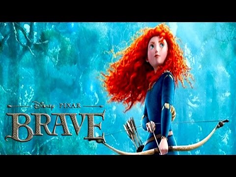 PRINCESA DISNEY MERIDA DE LA PELICULA BRAVE VALIENTE JUEGO DE LA PELICULA BRAVE COMPLETO EN ESPAÑOL