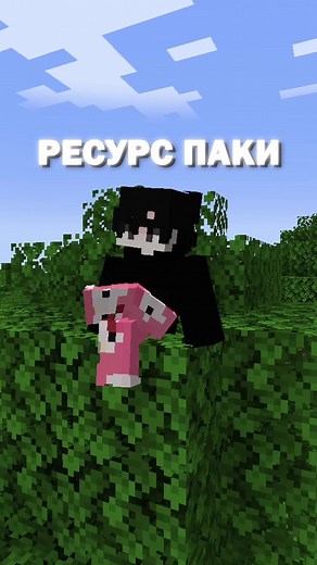 Лучшие ресурс паки для Minecraft: анимации и декор