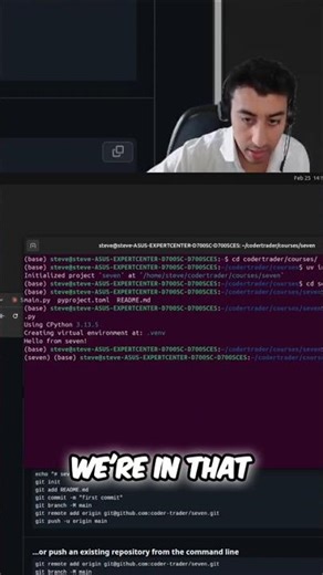 Master Git Virtual Environments: Setup Guide #shorts