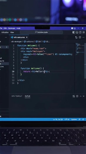 React Props Made EASY! 🤯 - #Coding #Programming #website #javascript #computer