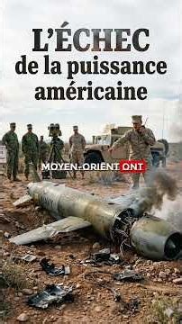 🇺🇸🇮🇷 IMPUISSANCE DE L’ARME AMÉRICAINE FACE À L’IRAN