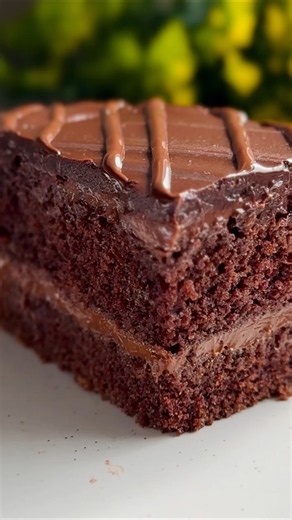 Moist Chocolate Cake recipe 🍫