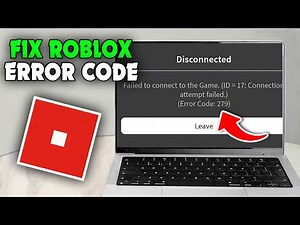 How To Fix Roblox Error Code 279 (2026)