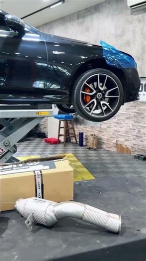 BENZ W213 E43 MACH5高流量200目當派