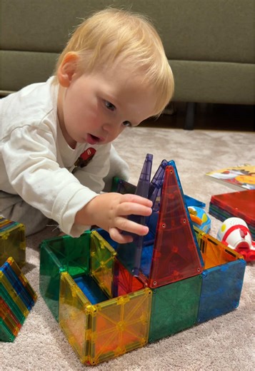 Enhancing Child Development with Magnetic Building Sets