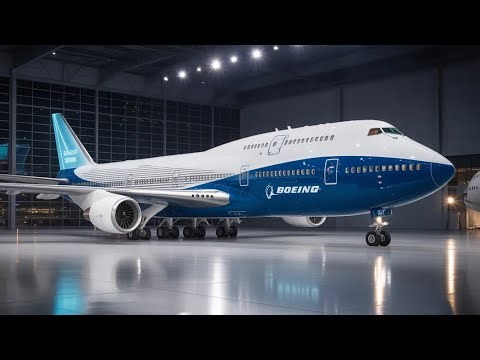 Inside the NEW 2026 Boeing 747 – Luxury in the Sky! 🤯✈️